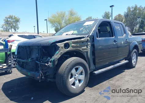 2012 Nissan Frontier Sv z USA, uszkodzony, nr VIN 1N6AD0ER3CC452220